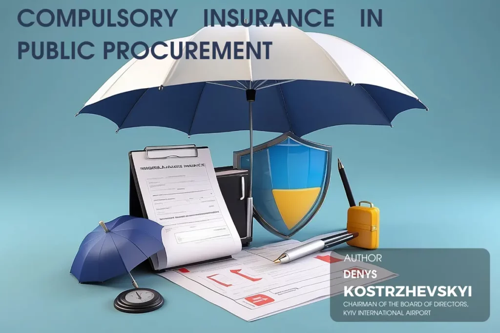 Compulsory Insurance in Public Procurement Denys Kostrzhevskyi 20