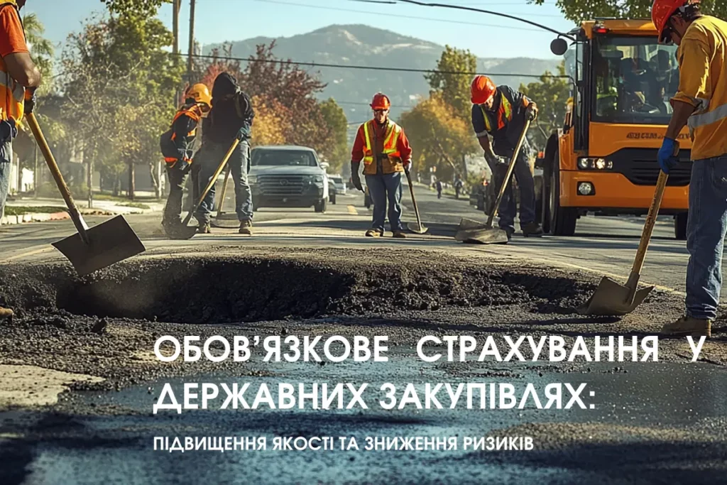Страхування в держзакупівлях — не формальність, а зброя проти корупції Відбудова України,костржевський денис 17 Вересня 2025