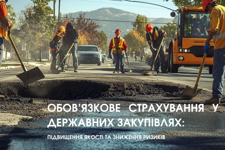 Страхування в держзакупівлях — не формальність, а зброя проти корупції