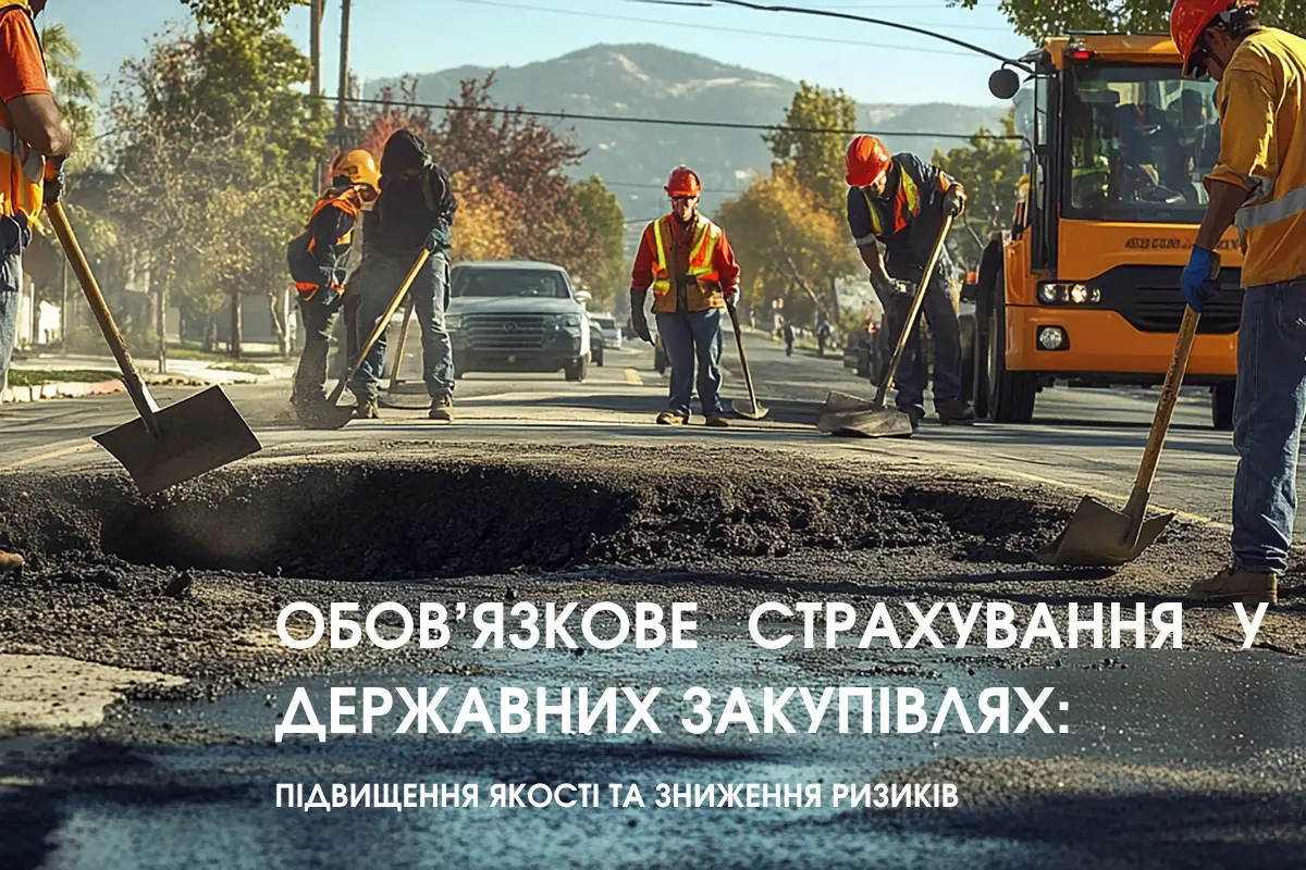 Страхування в держзакупівлях — не формальність, а зброя проти корупції держзакупівлях,страхування 17 Вересня 2025