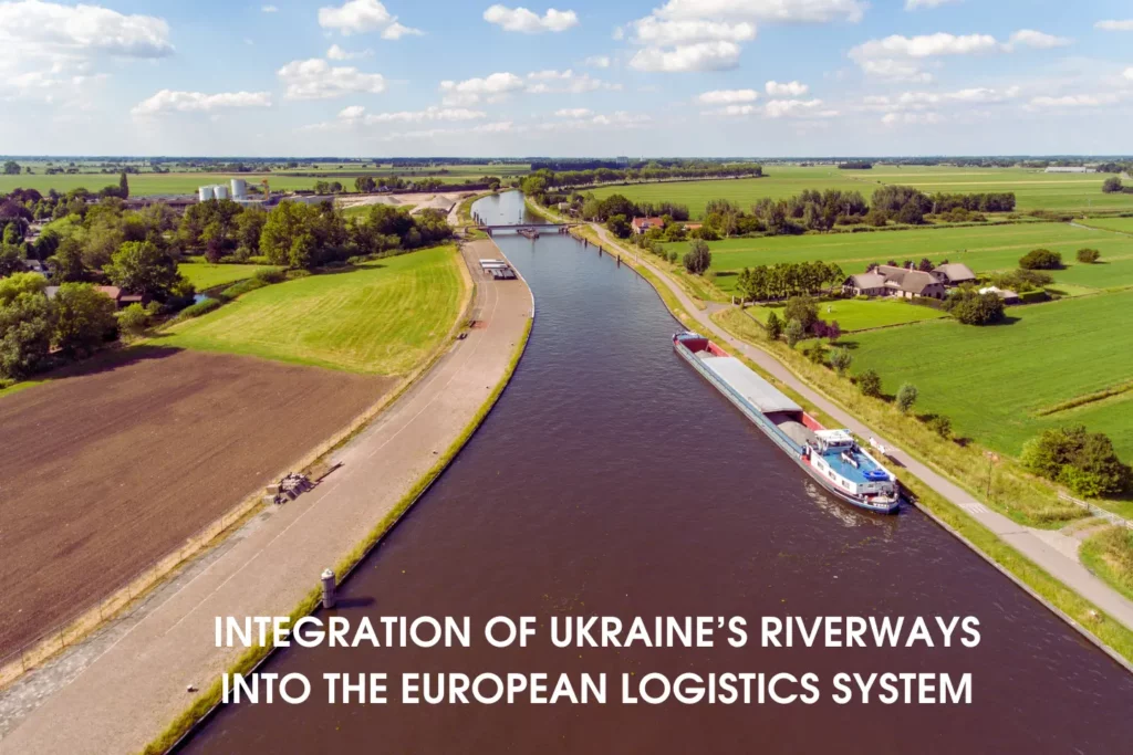 Denys Kostrzhevskyi – Reviving and Developing Ukraine’s River Transport 2024