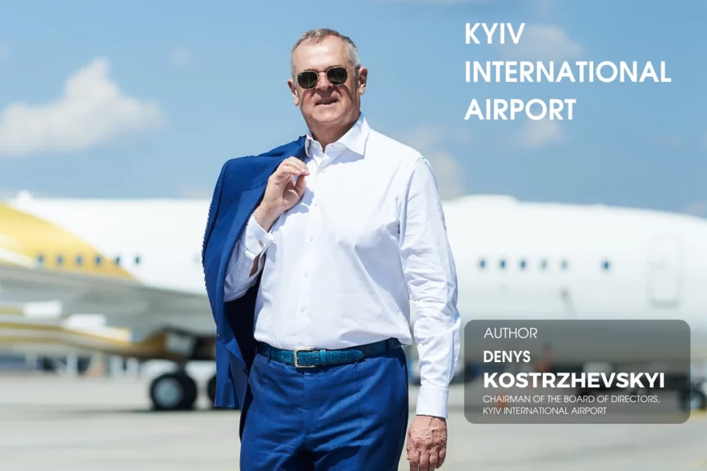 Denys Kostrzhevskyi – Zhuliany Airport on the Runway: Reviving Kyiv Airport and Its Role in Ukraine’s Future Development 200 M EURO,Master-Avia 28 September 2024