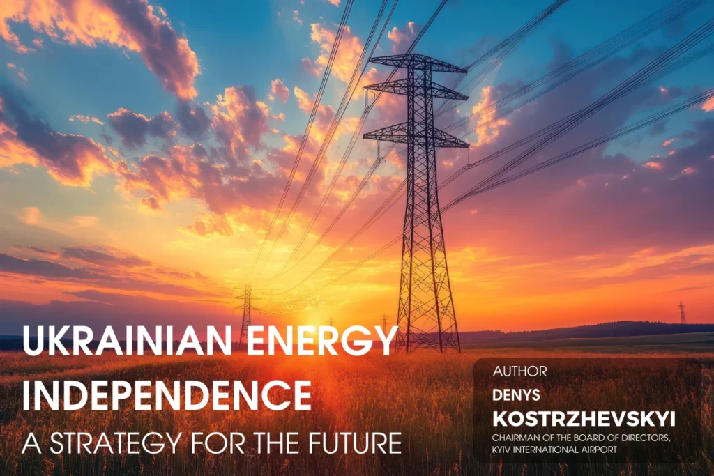 Ukrainian Energy Independence A Strategy for the Future Denys Kostrzhevskyi