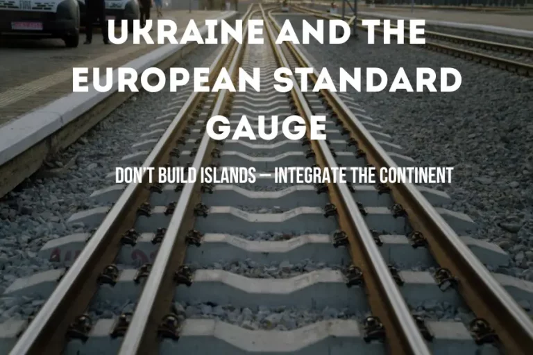 ukraine and the european standard gauge 2