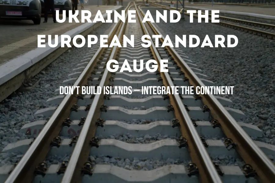 ukraine and the european standard gauge 2