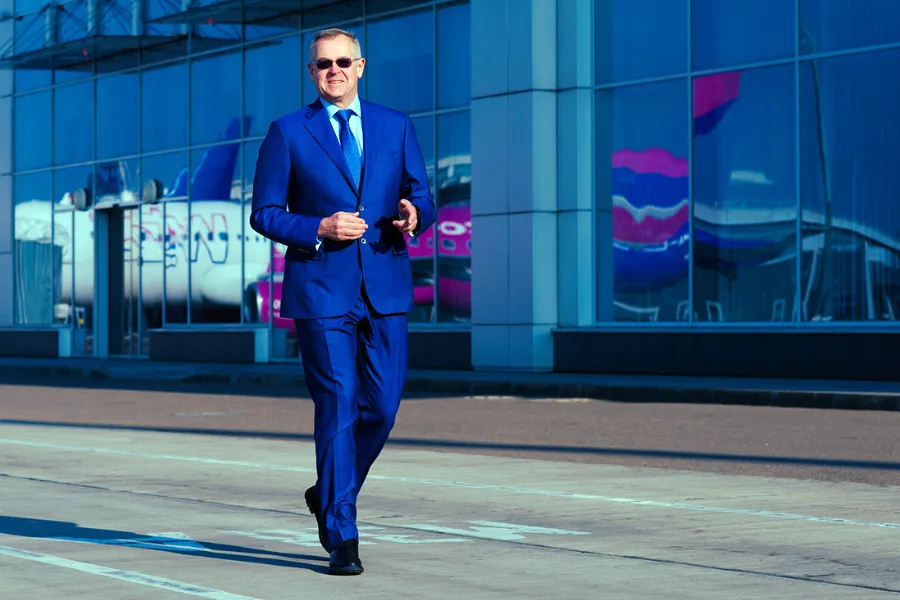 Denys Kostrzhevskyi, Chairman of the Board of Directors at Kyiv International Airport, expert in public-private partnerships.