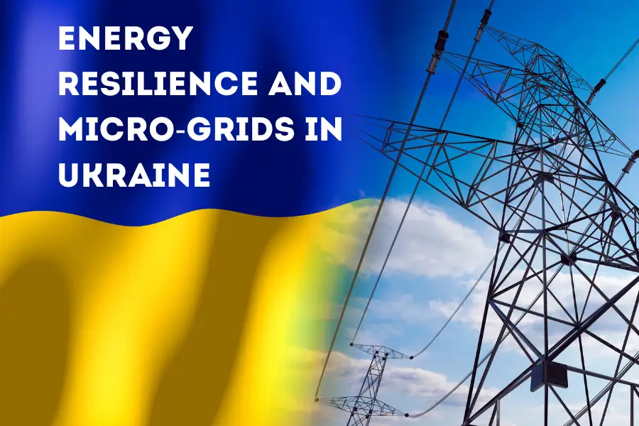 Energy Resilience and Micro-Grids in Ukraine: From Survival to Strategy Kostrzhevskyi,Transport Infrastructure 24 November 2025