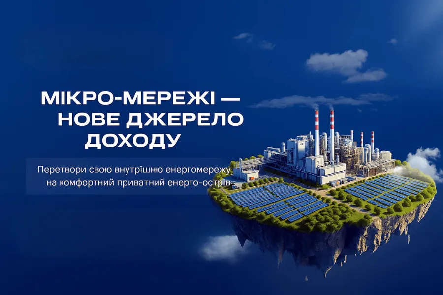 Енергетична стійкість і "мікро-мережі" в Україні: від виживання до стратегії